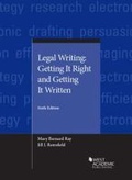 Cover: Legal Writing - West Academic Press