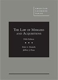 Cover: The Law of Mergers and Acquisitions - Foundation Press