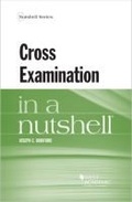 Cover: Cross Examination in a Nutshell - Foundation Press