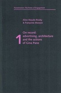 Cover: On Record - Artwords Press