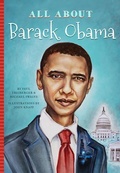 Cover: All about Barack Obama - Blue River Press