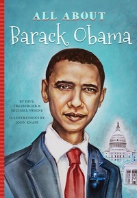 Enlarge image Cover: All about Barack Obama - Blue River Press