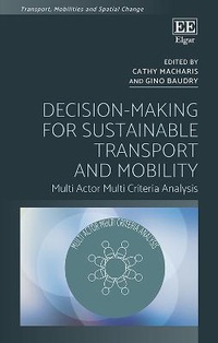 Enlarge image Cover: Decision-Making for Sustainable Transport and Mobility - Edward Elgar Publishing