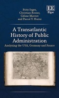 Cover: A Transatlantic History of Public Administration - Edward Elgar Publishing