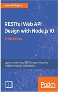 Cover: RESTful Web API Design with Node.js 10 - Packt Publishing Limited