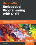 Cover: Hands-On Embedded Programming with C++17 - Packt Publishing