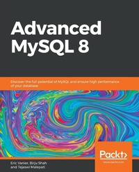 Abbildung von: Advanced MySQL 8 - Packt Publishing