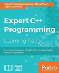 Cover: Expert C++ Programming - Packt Publishing