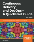 Cover: Continuous Delivery and DevOps - A Quickstart Guide - Packt Publishing