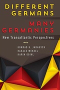Cover: Different Germans, Many Germanies - Berghahn Books