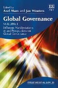Cover: Global Governance - Edward Elgar Publishing