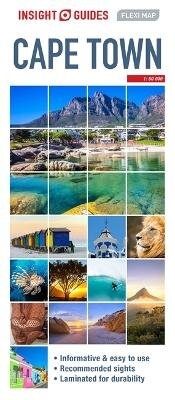 Abbildung von: Insight Guides Flexi Map Cape Town - Insight Maps