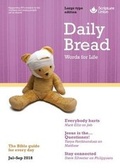 Cover: Daily Bread (Large print) 2018: July - September 2018 - Scripture Union Publishing