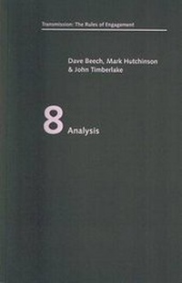 Enlarge image Cover: Analysis - Artwords Press