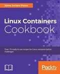 Cover: Linux Containers Cookbook - Packt Publishing