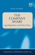 Cover: The Company Share - Edward Elgar Publishing