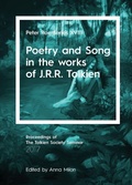 Cover: Poetry and Song in the works of J.R.R. Tolkien - Luna Press Publishing