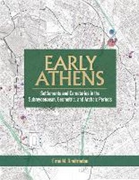 Enlarge image Cover: Early Athens - Cotsen Institute of Archaeology at UCLA