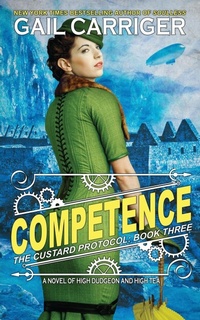 Enlarge image Cover: Competence - Gail Carriger LLC