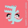 Cover: Happy Grumpy Loved: A Little Book of Feelings - Compendium Publishing & Communications