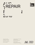 Cover: Repair - Actar Publishers