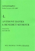 Cover: Stanley Picker Gallery Public Lectures on Art: Anthony Davies and Benedict Seymour No. 4 - Centre for Useless Splendour