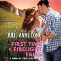 Cover: The First Time at Firelight Falls Lib/E - HarperCollins