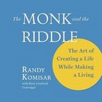 Enlarge image Cover: The Monk and the Riddle - HarperCollins