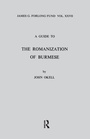 Cover: A Guide to the Romanization of Burmese - RoutledgeCurzon