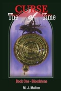 Cover: The Curse of Time Book 1 Bloodstone - Kyrosmagica Publishing