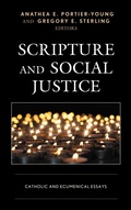 Cover: Scripture and Social Justice - Lexington Books/Fortress Academic