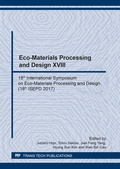 Cover: Eco-Materials Processing and Design XVIII - Trans Tech Publications Ltd