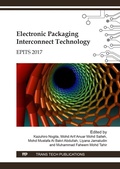 Cover: Electronic Packaging Interconnect Technology - Trans Tech Publications Ltd