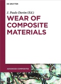 Cover: Wear of Composite Materials - De Gruyter