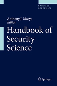 Enlarge image Cover: Handbook of Security Science - Springer