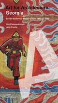 Cover: Georgia. Art for Architecture - DOM publishers