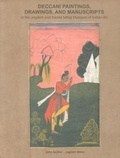Cover: Deccani paintings, drawings, and manuscripts in the Jagdish and Kamla Mittal Museum of Indian Art - D.K. Print World Ltd