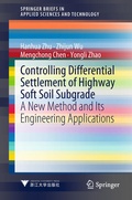 Cover: Controlling Differential Settlement of Highway Soft Soil Subgrade - Springer