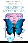 Cover: The Flight of Morpho Girl - Wild Cards;Tor Books