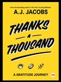 Cover: Thanks A Thousand - Simon & Schuster/ TED