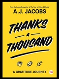 Cover: Thanks A Thousand - Simon & Schuster/ TED