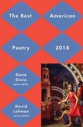 Cover: Best American Poetry 2018 - Scribner