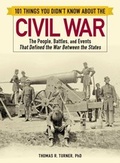 Cover: 101 Things You Didn't Know about the Civil War - Adams Media