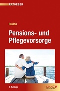 Cover: Pensions- und Pflegevorsorge - Manz