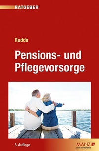 Enlarge image Cover: Pensions- und Pflegevorsorge - Manz