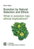 Cover: Evolution by Natural Selection and Ethics - Borntraeger