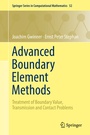 Cover: Advanced Boundary Element Methods - Springer