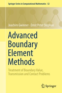 Abbildung von: Advanced Boundary Element Methods - Springer
