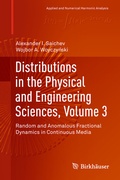Cover: Distributions in the Physical and Engineering Sciences, Volume 3 - Birkh&auml;user