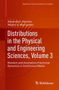 Abbildung von: Distributions in the Physical and Engineering Sciences, Volume 3 - Birkhäuser